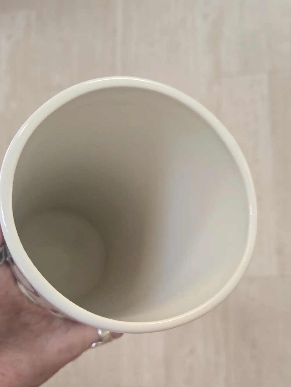 Kate Spade New York X Lenox Charlotte Street Blue Collection Tall Canister/Vase - Picture 3 of 5